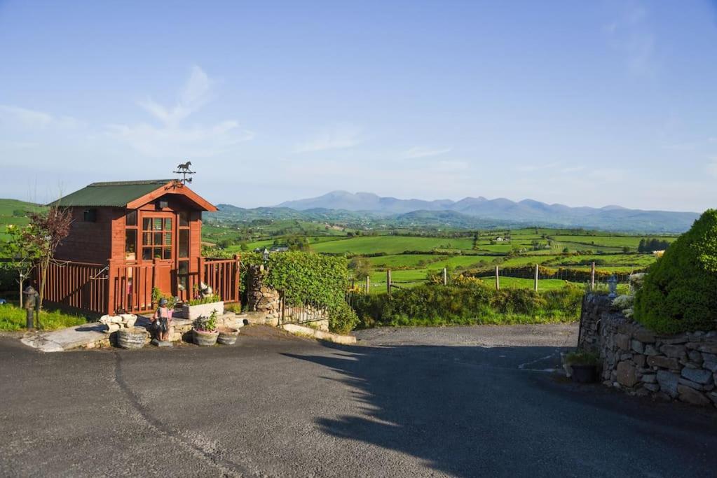 Vila The Scotch Rock Castlewellan Exteriér fotografie